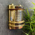 Cargo Wall Light (Raw Brass)