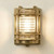 Cargo Wall Light (Raw Brass)