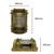 Cargo Wall Light (Raw Brass)