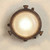 Mini Compass Bulkhead (Antique Brass)