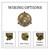 Grand Capstan Bulkhead (Antique Brass)