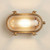Small Siren Bulkhead (Raw Brass)