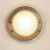 Walkway Eyelid Light (Raw Brass)