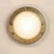 Walkway Eyelid Light (Raw Brass)