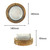 Walkway Eyelid Light (Raw Brass)