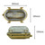 Small Siren Bulkhead (Satin Nickel)