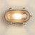 Small Siren Bulkhead (Satin Nickel)