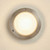 Marina Circular Bulkhead (Satin Nickel)
