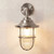 Quinn Guard Wall Lantern (Satin Nickel)