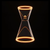 ES | E27 Clear LED Double Cone Light Bulb Dimmable