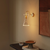 ES | E27 Clear LED Double Cone Light Bulb Dimmable