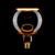 ES | E27 Smoky LED light bulb G125 Globe Dimmable