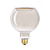 ES | E27 Smoky LED light bulb G125 Globe Dimmable