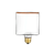 ES | E27 Clear LED Cube Light Bulb Dimmable