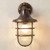 Grand Tiller Wall Lantern (Antique Brass)