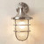 Grand Tiller Wall Lantern (Satin Nickel)