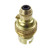 BC | B22 | Bayonet Cap Brass Pendant Lampholder with Cord Grip