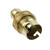 BC | B22 | Bayonet Cap Brass Pendant Lampholder with Cord Grip