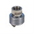 G9 Metal Cap for Porcelain Lampholder 