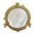 Mini Compass Bulkhead (Raw Brass)
