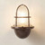 Armada Wall Lantern (Antique Brass)