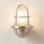 Armada Wall Lantern (Satin Nickel)