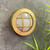 Marina Guard Circular Bulkhead (Raw Brass)