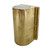 Pharos Compact Up and Down Wall Light (Raw Brass)