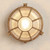 Grand Capstan Bulkhead (Raw Brass)