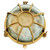 Grand Capstan Bulkhead (Raw Brass)