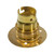 BC | B22 | Bayonet Cap Brass Batten Lampholder with 52mm Base