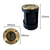 Bertha Ground Light (Antique Brass)