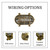 Horatio Junior Bulkhead (Satin Nickel)