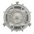 Grand Capstan Bulkhead (Satin Nickel)