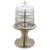 Wellington Grand Post Lantern (Satin Nickel)