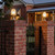 Wellington Grand Post Lantern (Satin Nickel)