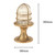 Wellington Grand Post Lantern (Satin Nickel)
