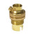 SBC | B15 | Small Bayonet Cap Brass Lampholder with 1/2" Base Fixing