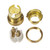 SBC | B15 | Small Bayonet Cap Brass Lampholder with 1/2" Base Fixing