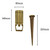 Marlinspike Spot Light (Antique Brass)