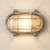 Merchant Flush Bulkhead (Satin Nickel)