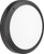 230V IP65 18W LED Round Bulkhead CCT with Emergency Black