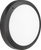 230V IP65 18W LED Round Bulkhead CCT with Emergency & Daylight Sensor Black