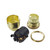 BC | B22 | Bayonet Cap Brass Switched Safer Lampholder 1/2" Entry