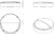 Anti-vandal Black Eyelid Casing for Tenax Pro
