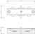 230V Track In-line Connector - Satin Nickel