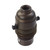 BC | B22 | Bayonet Cap Old English Switched Safer Lampholder 1/2" Entry