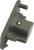 230V Single Circuit Track Dead End Cap - Satin Nickel