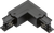 K-LINE 230V 3-Circuit Track Left L-Connector - Black