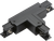 K-LINE 230V 3-Circuit Track Right T-Connector - Black